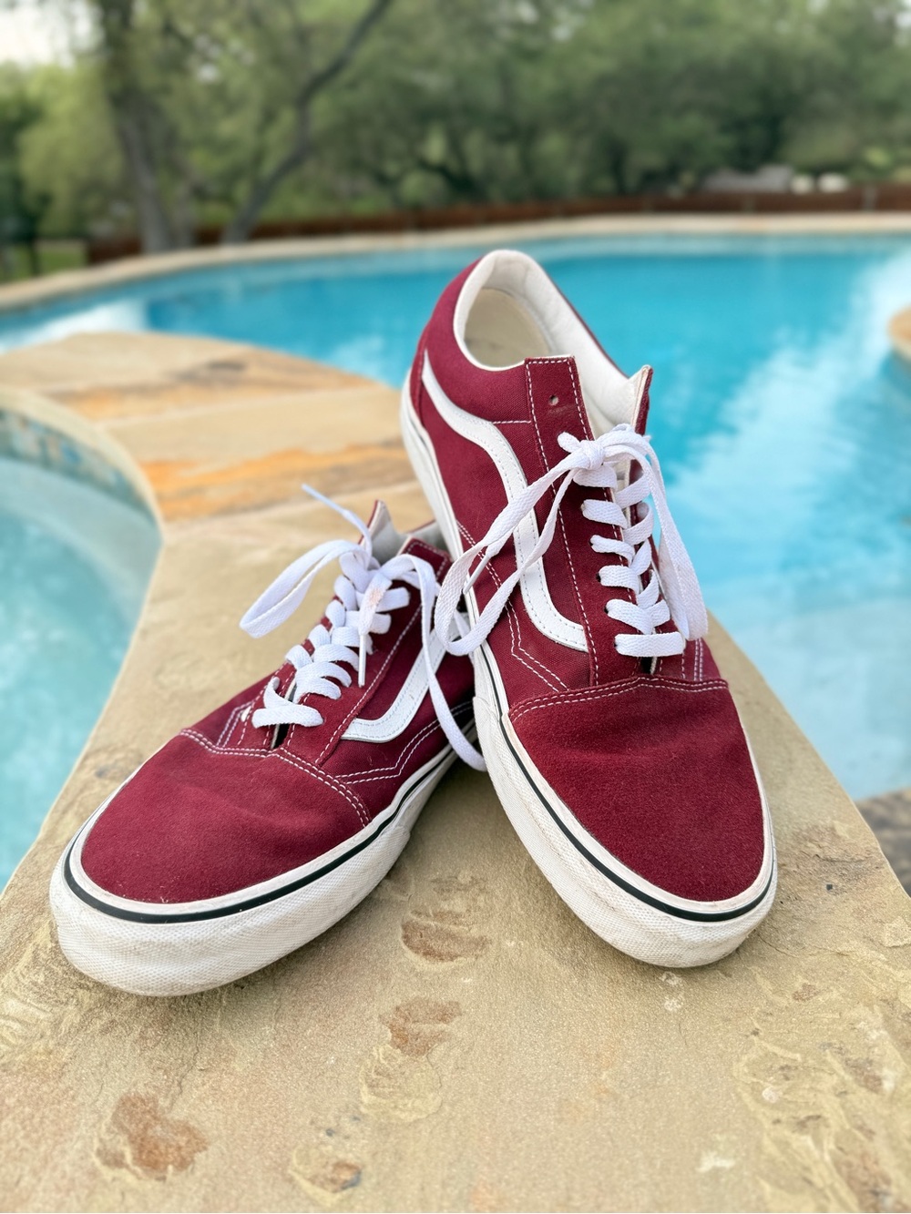 Men’s vans size 13
